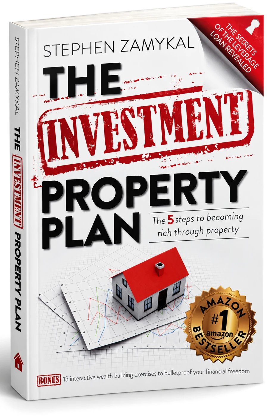 The Investment Property Plan by Stephen Zamykal - Amazon #1 bestseller