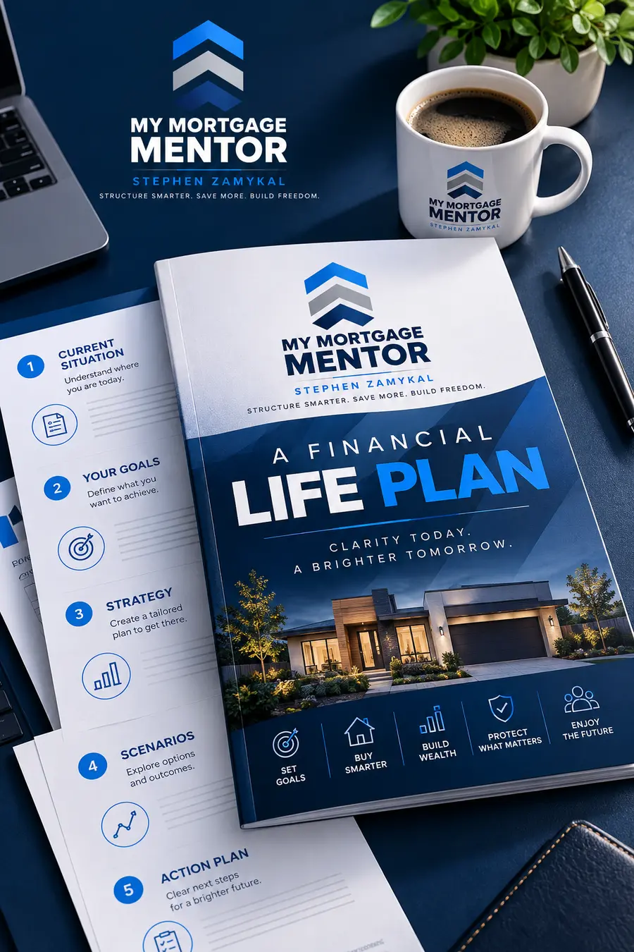 A Financial Life Plan - clarity today, a brighter tomorrow