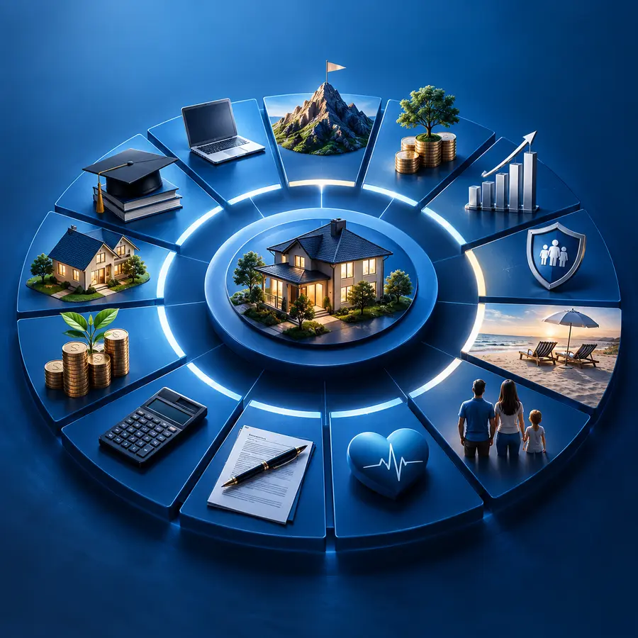 Every part of your financial life, covered - goals, wealth, family, property and more